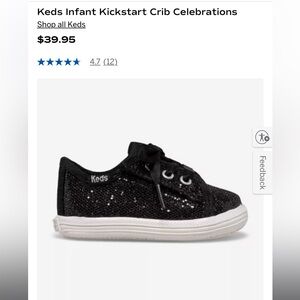 Keds kickstart crib celebrations